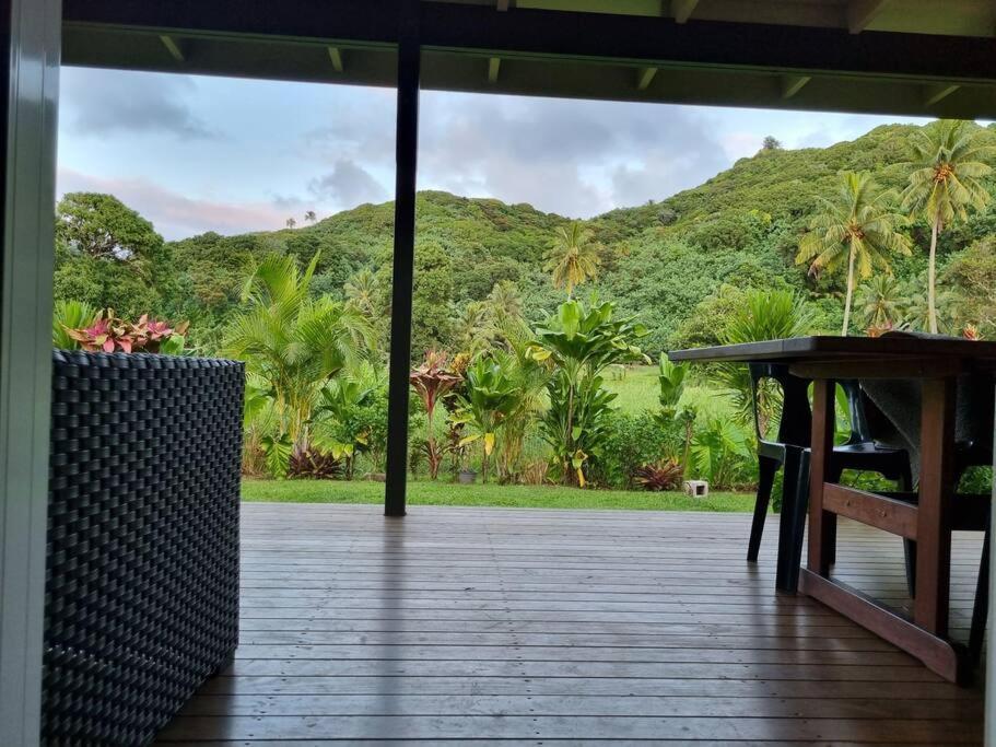 Mana Mountain View Retreat Villa Rarotonga Exterior foto